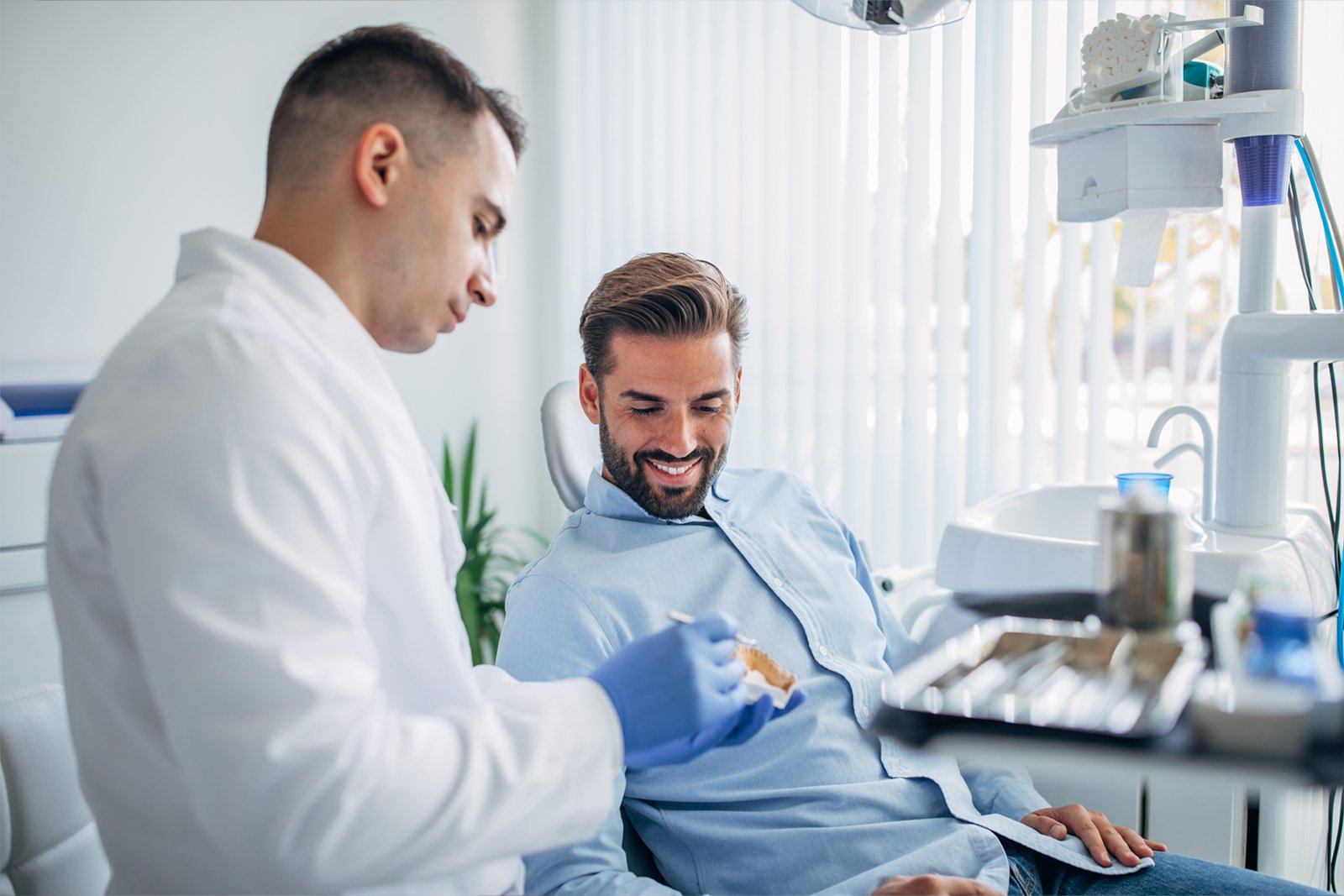 What Happens During a Routine Dental Check-Up?